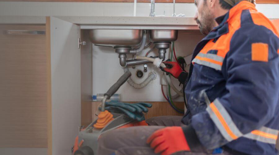 Professional slab leak plumber services in Wheatland, IN